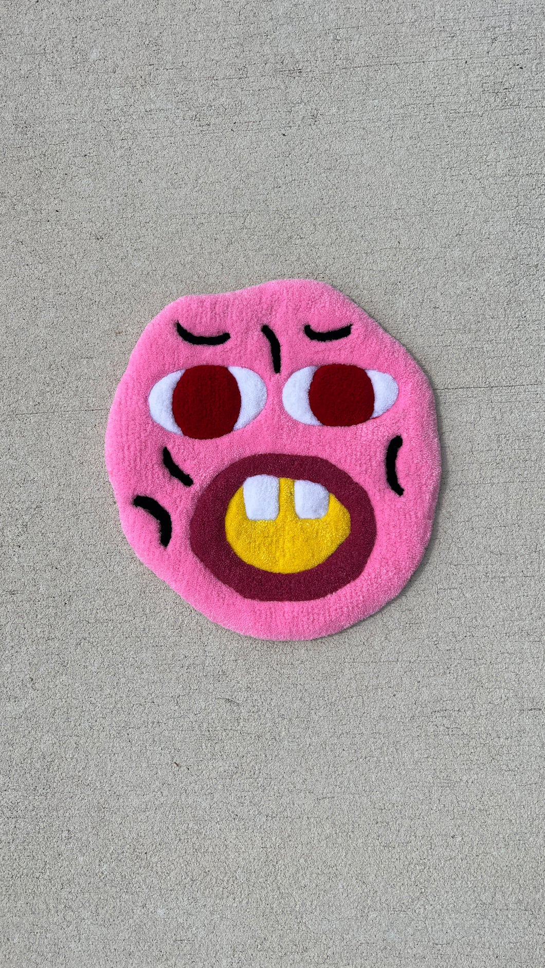 CHERRY BOMB FACE.