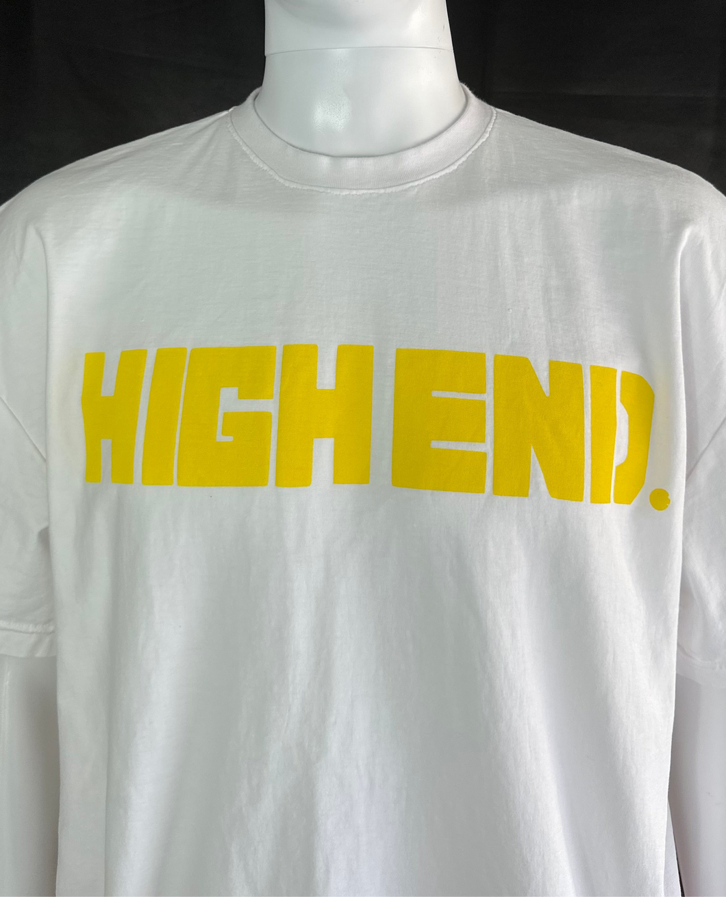 BLOCK LOGO TEE.