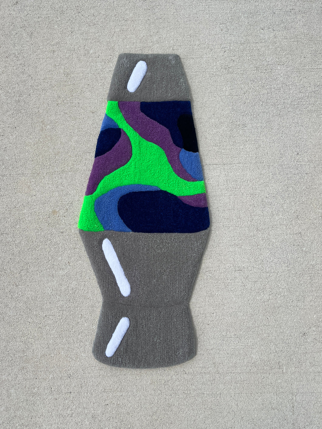 LAVA LAMP.