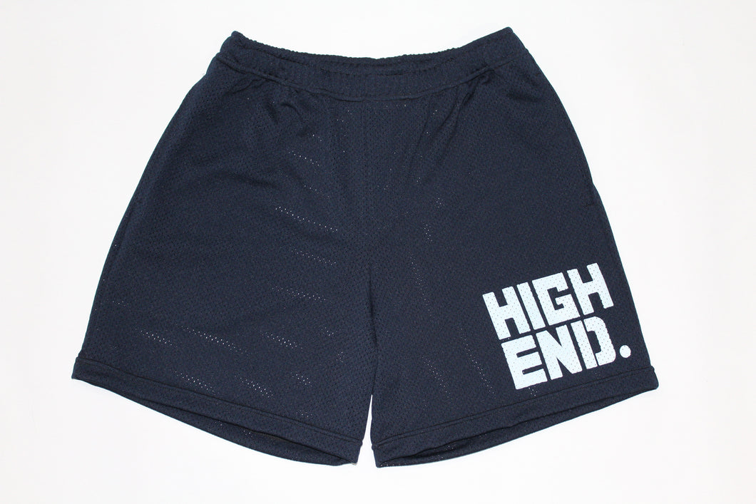 ATHLETIC MESH SHORTS.